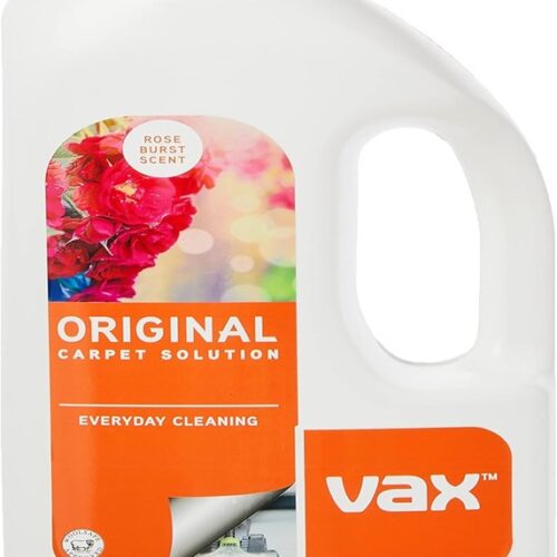 Vax Original 1.5L Carpet Cleaner Solution Stain Remover Shampoo